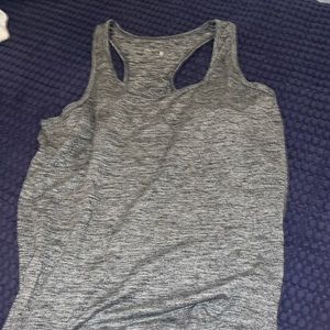 jockey size small grey tank